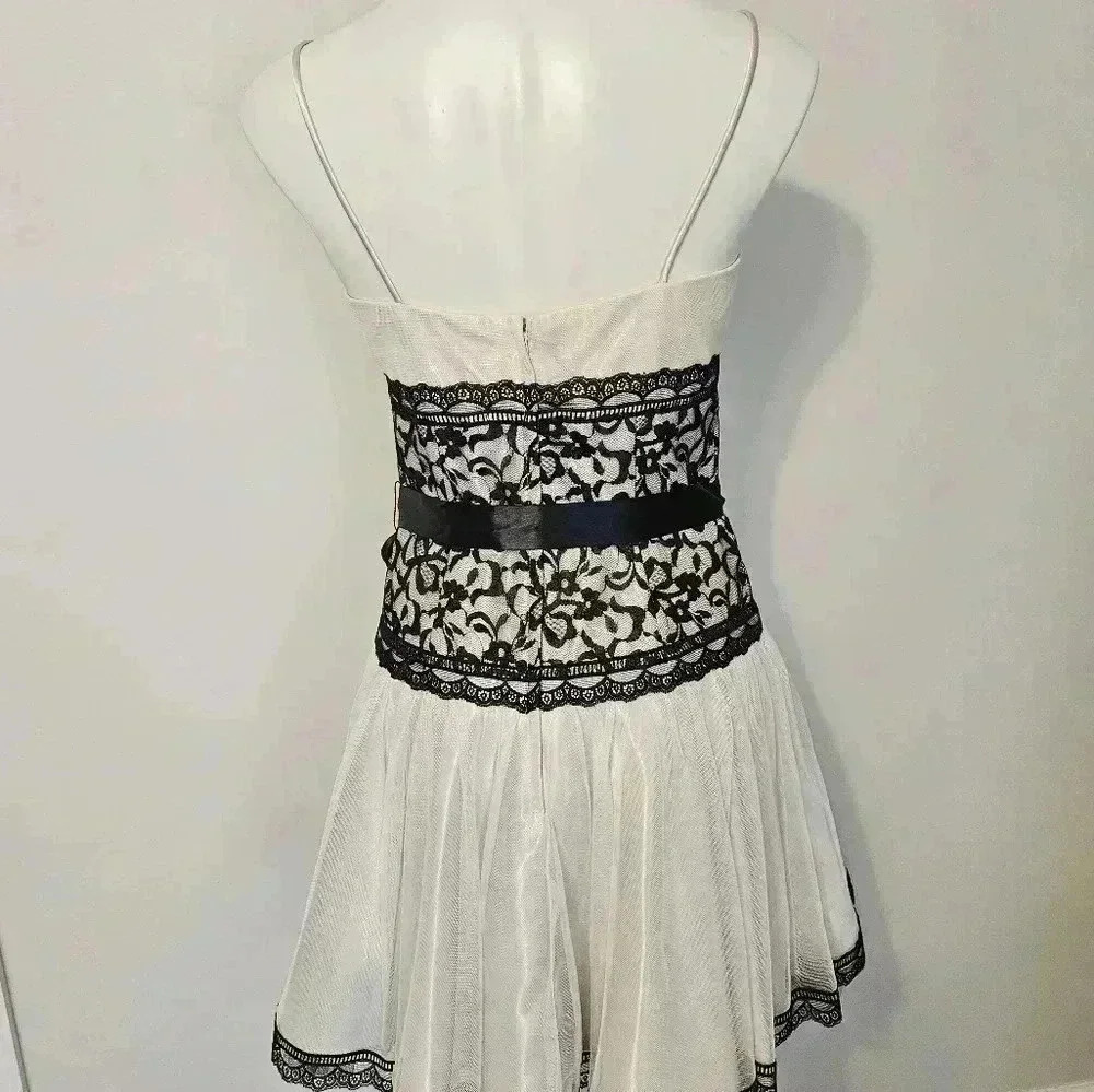Vintage Gunne Sax Mini / Cocktail Dress - Picture 6 of 14